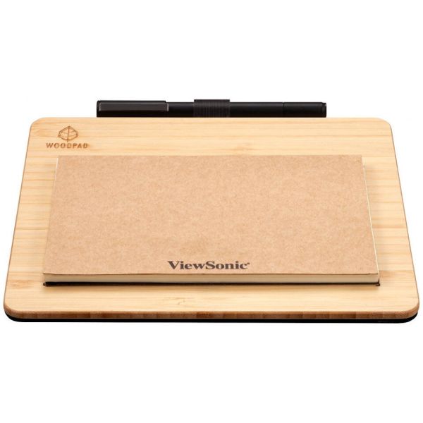 Viewsonic PF0730-I0WW grafische tablet Hout 5080 lpi USB (PF0730-I0WW)