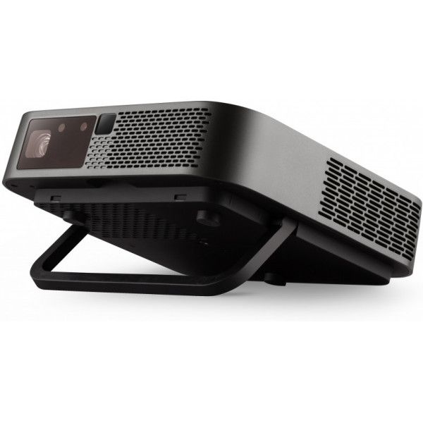 Viewsonic M2e beamer/projector Projector met korte projectieafstand 1000 ANSI lumens LED 1080p (1920x1080) 3D Grijs, Wit (PX701-4K)