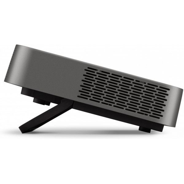 Viewsonic M2e beamer/projector Projector met korte projectieafstand 1000 ANSI lumens LED 1080p (1920x1080) 3D Grijs, Wit (PX701-4K)