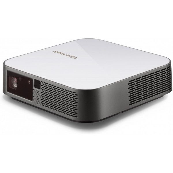 Viewsonic M2e beamer/projector Projector met korte projectieafstand 1000 ANSI lumens LED 1080p (1920x1080) 3D Grijs, Wit (PX701-4K) Viewsonic M2e beamer/projector Projector met korte projectieafstand 1000 ANSI lumens LED 1080p (1920x1080) 3D Grijs, Wit (PX701-4K)