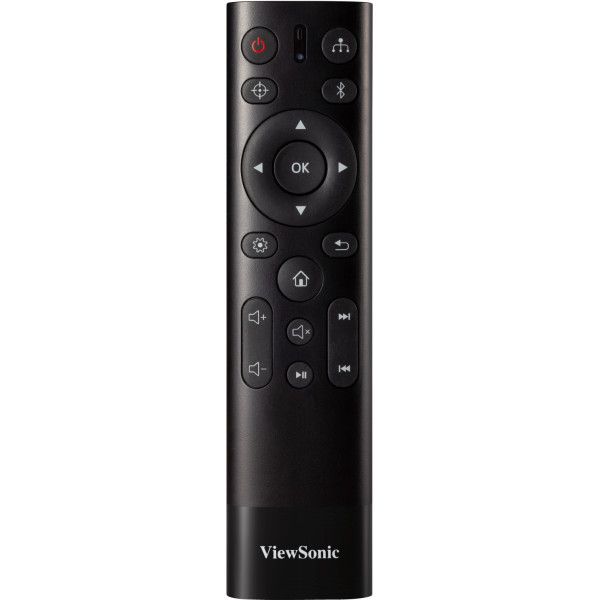 Viewsonic M2e beamer/projector Projector met korte projectieafstand 1000 ANSI lumens LED 1080p (1920x1080) 3D Grijs, Wit (PX701-4K)