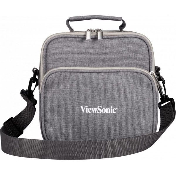 Viewsonic M2e beamer/projector Projector met korte projectieafstand 1000 ANSI lumens LED 1080p (1920x1080) 3D Grijs, Wit (PX701-4K)