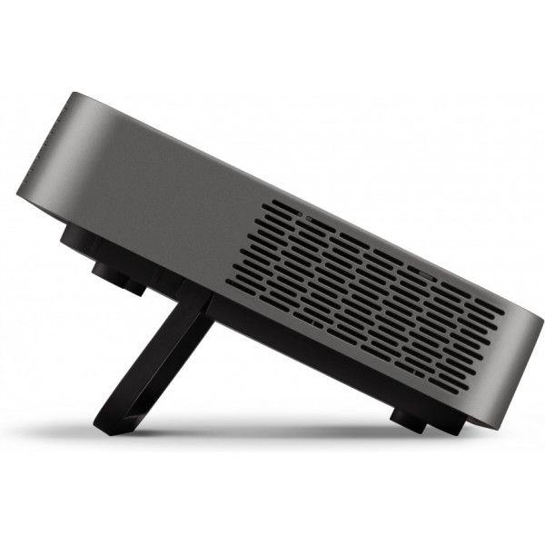 Viewsonic M2e beamer/projector Projector met korte projectieafstand 1000 ANSI lumens LED 1080p (1920x1080) 3D Grijs, Wit (PX701-4K)