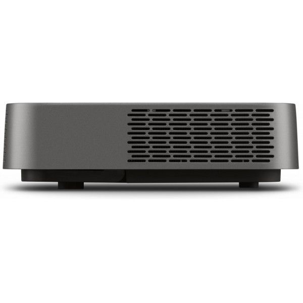 Viewsonic M2e beamer/projector Projector met korte projectieafstand 1000 ANSI lumens LED 1080p (1920x1080) 3D Grijs, Wit (PX701-4K)