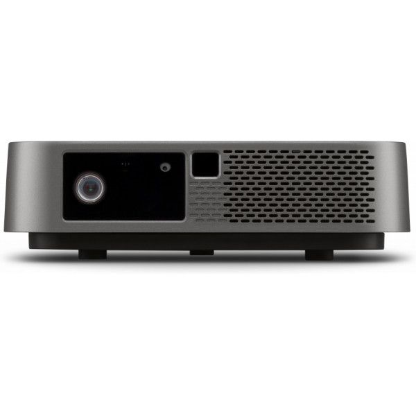 Viewsonic M2e beamer/projector Projector met korte projectieafstand 1000 ANSI lumens LED 1080p (1920x1080) 3D Grijs, Wit (PX701-4K)
