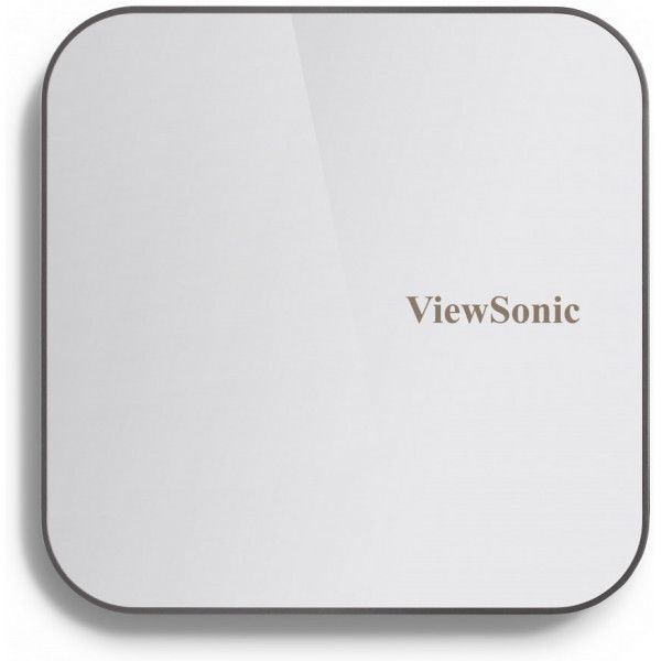 Viewsonic M2e beamer/projector Projector met korte projectieafstand 1000 ANSI lumens LED 1080p (1920x1080) 3D Grijs, Wit (PX701-4K)