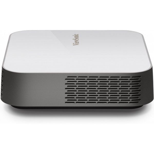 Viewsonic M2e beamer/projector Projector met korte projectieafstand 1000 ANSI lumens LED 1080p (1920x1080) 3D Grijs, Wit (PX701-4K)