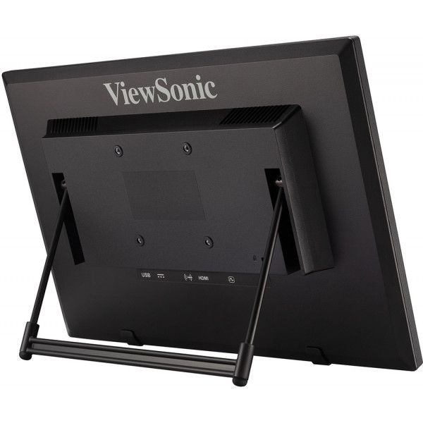 Viewsonic TD1630-3 computer monitor 39,6 cm (15.6") 1366 x 768 Pixels HD LCD Touchscreen Multi-gebruiker Zwart (TD1630-3)