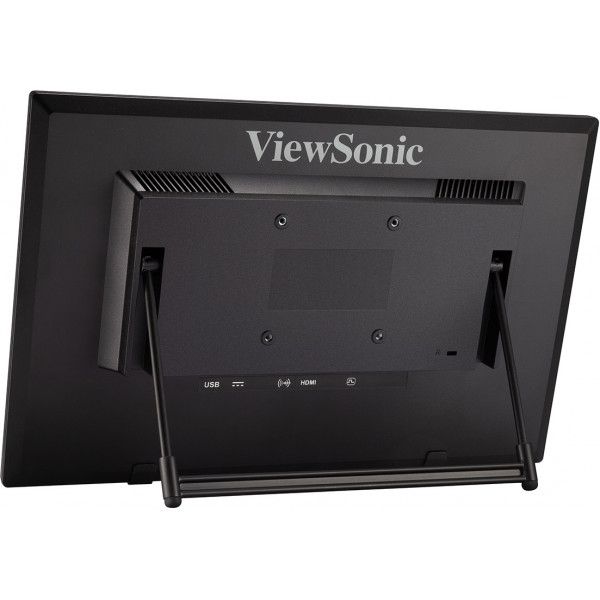 Viewsonic TD1630-3 computer monitor 39,6 cm (15.6") 1366 x 768 Pixels HD LCD Touchscreen Multi-gebruiker Zwart (TD1630-3)