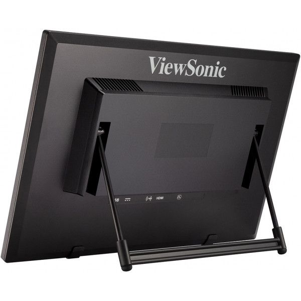 Viewsonic TD1630-3 computer monitor 39,6 cm (15.6") 1366 x 768 Pixels HD LCD Touchscreen Multi-gebruiker Zwart (TD1630-3)