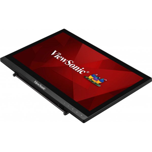 Viewsonic TD1630-3 computer monitor 39,6 cm (15.6") 1366 x 768 Pixels HD LCD Touchscreen Multi-gebruiker Zwart (TD1630-3) Viewsonic TD1630-3 computer monitor 39,6 cm (15.6") 1366 x 768 Pixels HD LCD Touchscreen Multi-gebruiker Zwart (TD1630-3)