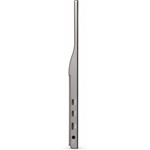 Viewsonic TD1655 computer monitor 39,6 cm (15.6") 1920 x 1080 Pixels Full HD LED Touchscreen Multi-gebruiker Zwart, Zilver (TD1655)