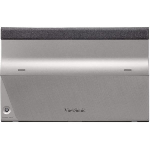 Viewsonic TD1655 computer monitor 39,6 cm (15.6") 1920 x 1080 Pixels Full HD LED Touchscreen Multi-gebruiker Zwart, Zilver (TD1655)
