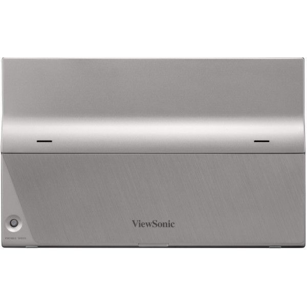 Viewsonic TD1655 computer monitor 39,6 cm (15.6") 1920 x 1080 Pixels Full HD LED Touchscreen Multi-gebruiker Zwart, Zilver (TD1655)