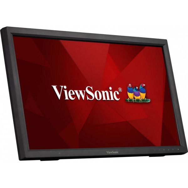 Viewsonic TD2223 computer monitor 54,6 cm (21.5") 1920 x 1080 Pixels Full HD LED Touchscreen Multi-gebruiker Zwart (TD2223)