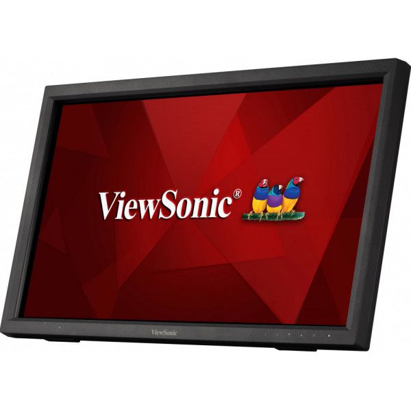 Viewsonic TD2223 computer monitor 54,6 cm (21.5") 1920 x 1080 Pixels Full HD LED Touchscreen Multi-gebruiker Zwart (TD2223)