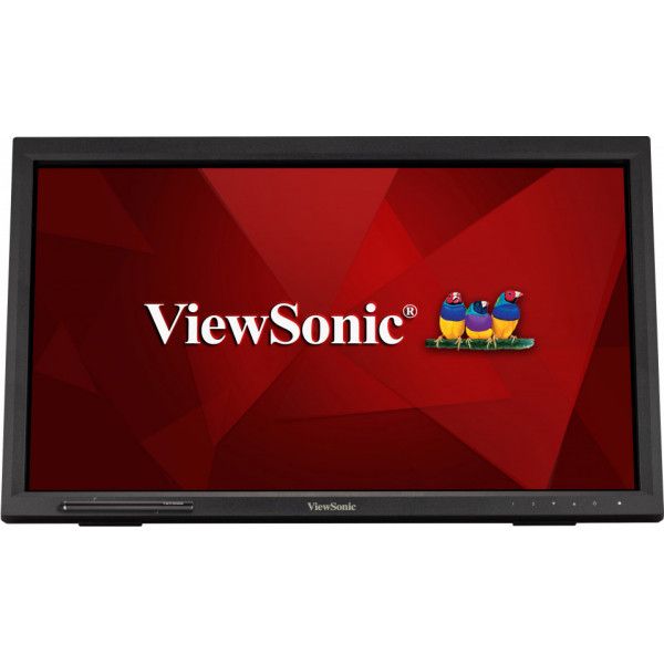 Viewsonic TD2223 computer monitor 54,6 cm (21.5") 1920 x 1080 Pixels Full HD LED Touchscreen Multi-gebruiker Zwart (TD2223)