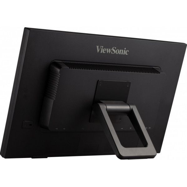 Viewsonic TD2423 computer monitor 59,9 cm (23.6") 1920 x 1080 Pixels Full HD LED Touchscreen Multi-gebruiker Zwart (TD2423)