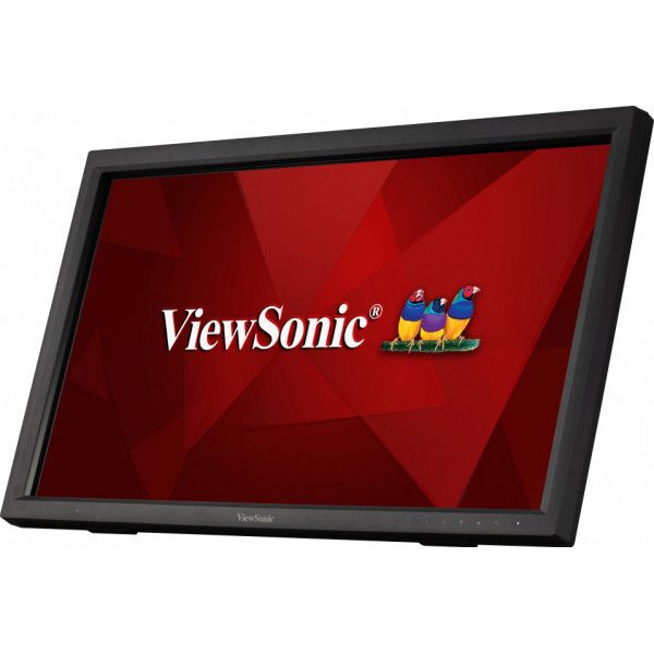 Viewsonic TD2423 computer monitor 59,9 cm (23.6") 1920 x 1080 Pixels Full HD LED Touchscreen Multi-gebruiker Zwart (TD2423)