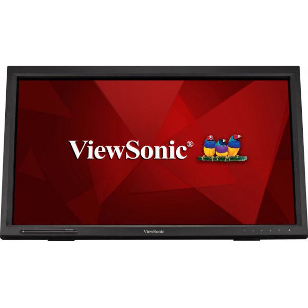 Viewsonic TD2423 computer monitor 59,9 cm (23.6") 1920 x 1080 Pixels Full HD LED Touchscreen Multi-gebruiker Zwart (TD2423)