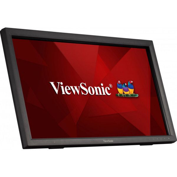 Viewsonic TD2423 computer monitor 59,9 cm (23.6") 1920 x 1080 Pixels Full HD LED Touchscreen Multi-gebruiker Zwart (TD2423)