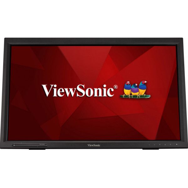 Viewsonic TD2423 computer monitor 59,9 cm (23.6") 1920 x 1080 Pixels Full HD LED Touchscreen Multi-gebruiker Zwart (TD2423)