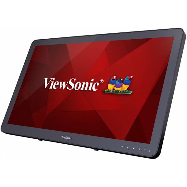 Viewsonic TD2430 computer monitor 59,9 cm (23.6") 1920 x 1080 Pixels Full HD LCD Touchscreen Multi-gebruiker Zwart (TD2430)