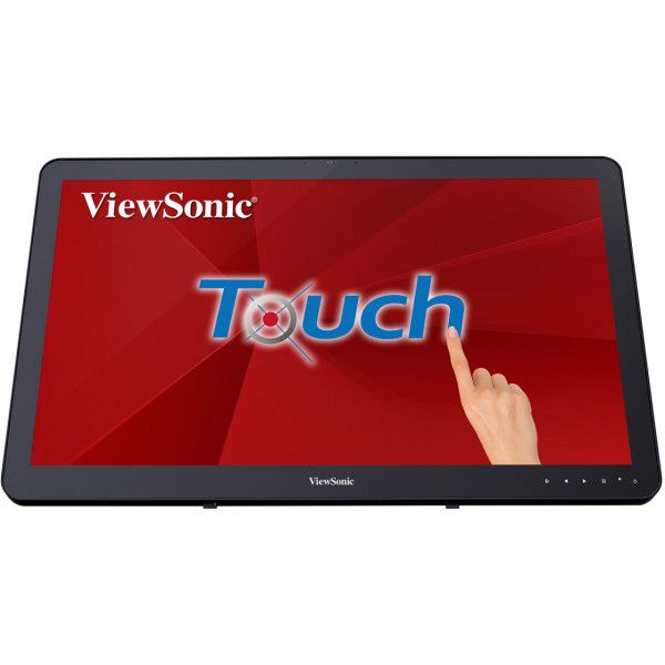 Viewsonic TD2430 computer monitor 59,9 cm (23.6") 1920 x 1080 Pixels Full HD LCD Touchscreen Multi-gebruiker Zwart (TD2430)