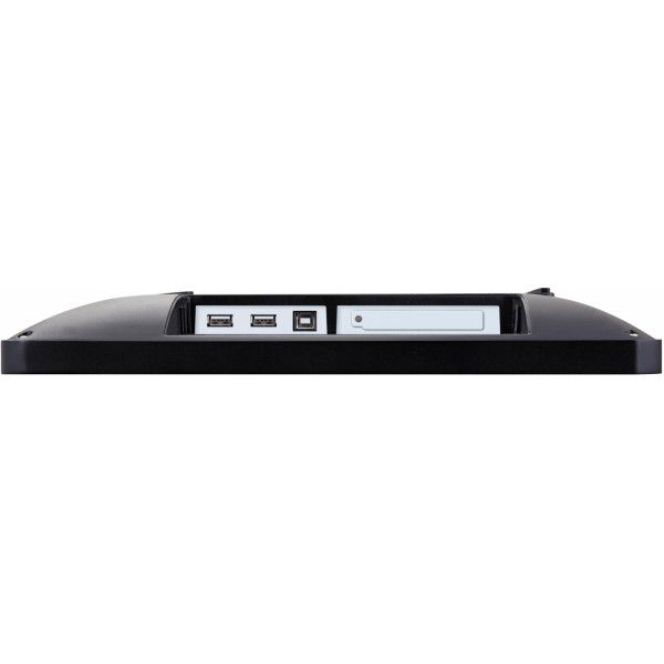 Viewsonic TD2430 computer monitor 59,9 cm (23.6") 1920 x 1080 Pixels Full HD LCD Touchscreen Multi-gebruiker Zwart (TD2430)