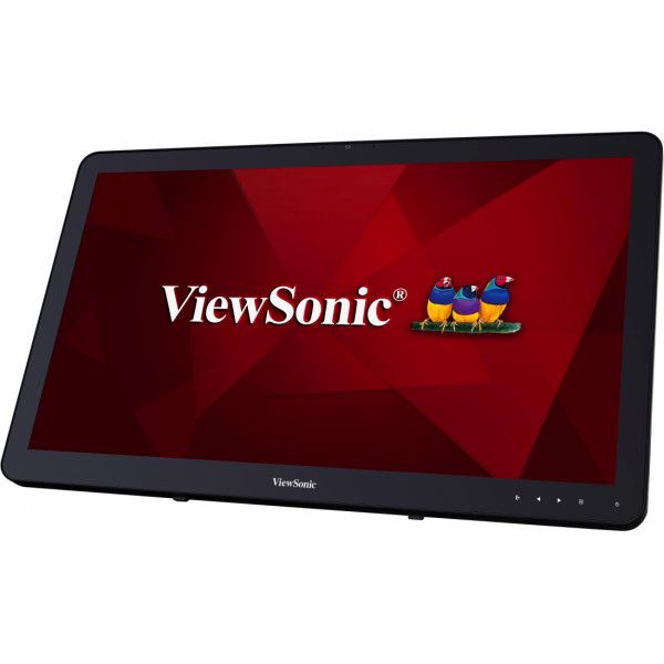 Viewsonic TD2430 computer monitor 59,9 cm (23.6") 1920 x 1080 Pixels Full HD LCD Touchscreen Multi-gebruiker Zwart (TD2430) Viewsonic TD2430 computer monitor 59,9 cm (23.6") 1920 x 1080 Pixels Full HD LCD Touchscreen Multi-gebruiker Zwart (TD2430)