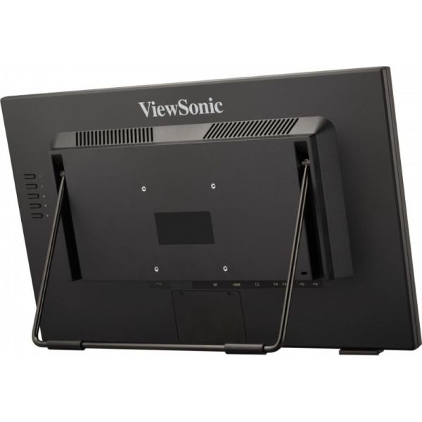 Viewsonic TD2465 beeldkrant Interactief flatscreen 61 cm (24") LED 250 cd/m² Full HD Zwart Touchscreen (TD2465) Viewsonic TD2465 beeldkrant Interactief flatscreen 61 cm (24") LED 250 cd/m² Full HD Zwart Touchscreen (TD2465)