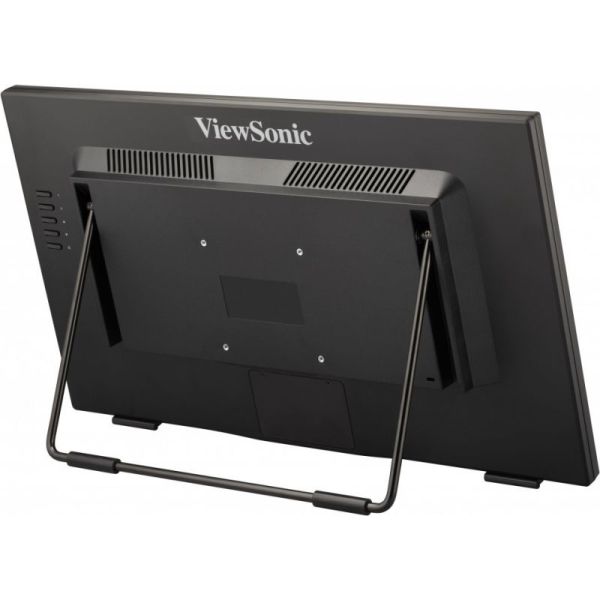 Viewsonic TD2465 beeldkrant Interactief flatscreen 61 cm (24") LED 250 cd/m² Full HD Zwart Touchscreen (TD2465) Viewsonic TD2465 beeldkrant Interactief flatscreen 61 cm (24") LED 250 cd/m² Full HD Zwart Touchscreen (TD2465)