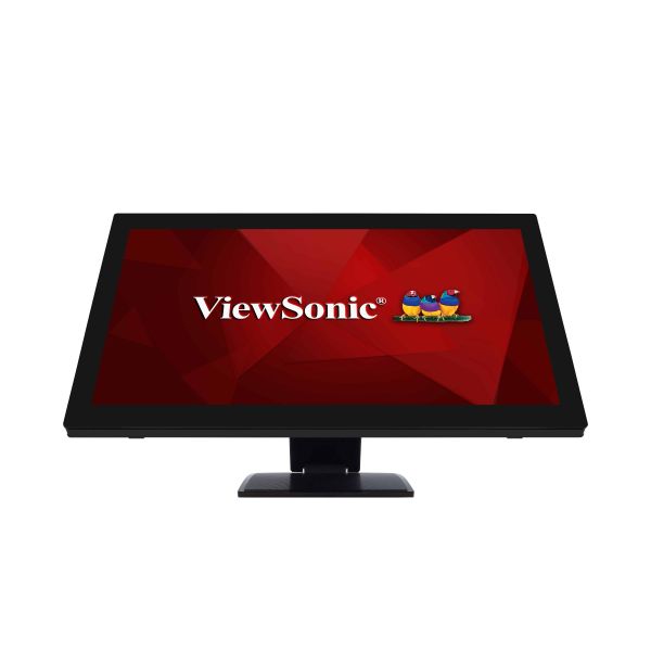 Viewsonic TD2760 computer monitor 68,6 cm (27") 1920 x 1080 Pixels Full HD LED Touchscreen Multi-gebruiker Zwart (TD2760)