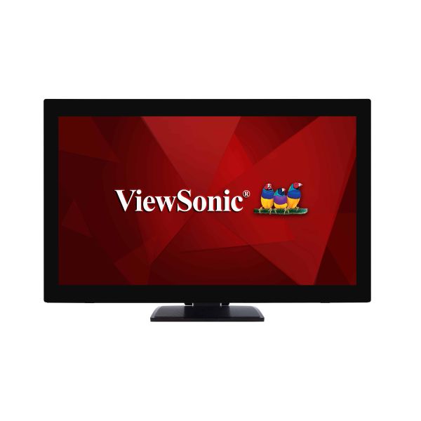 Viewsonic TD2760 computer monitor 68,6 cm (27") 1920 x 1080 Pixels Full HD LED Touchscreen Multi-gebruiker Zwart (TD2760)