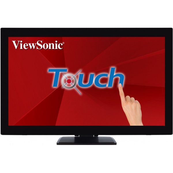 Viewsonic TD2760 computer monitor 68,6 cm (27") 1920 x 1080 Pixels Full HD LED Touchscreen Multi-gebruiker Zwart (TD2760)
