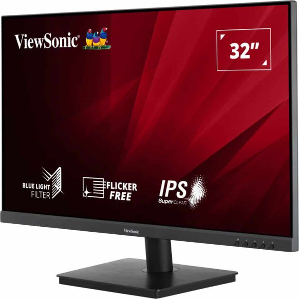 Viewsonic VA VA3209-2K-MHD computer monitor 81,3 cm (32") 2560 x 1440 Pixels Quad HD Zwart (VA3209-2K-MHD)