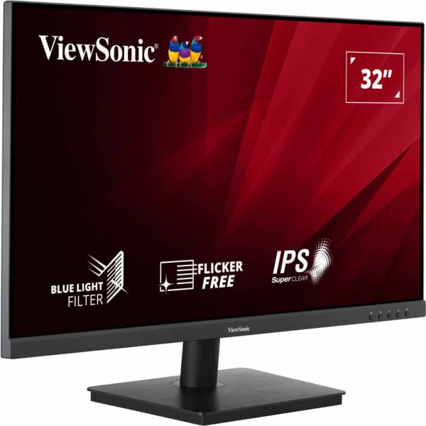 Viewsonic VA VA3209-2K-MHD computer monitor 81,3 cm (32") 2560 x 1440 Pixels Quad HD Zwart (VA3209-2K-MHD)
