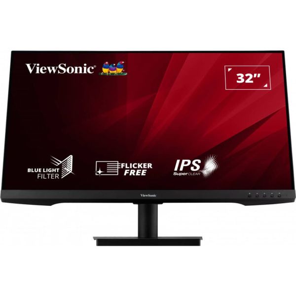 Viewsonic VA VA3209-MH computer monitor 81,3 cm (32") 1920 x 1080 Pixels Full HD Zwart (VA3209-MH) Viewsonic VA VA3209-MH computer monitor 81,3 cm (32") 1920 x 1080 Pixels Full HD Zwart (VA3209-MH)