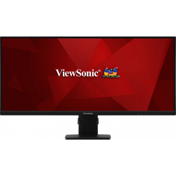 Viewsonic VA3456-mhdj computer monitor 86,4 cm (34") 3440 x 1440 Pixels UltraWide Quad HD LED Zwart (VA3456-MHDJ)