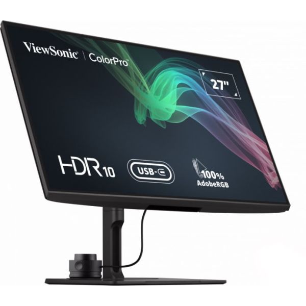 Viewsonic VP Series VP2786-4K computer monitor 68,6 cm (27") 3840 x 2160 Pixels 4K Ultra HD IPS Zwart (VP2786-4K)