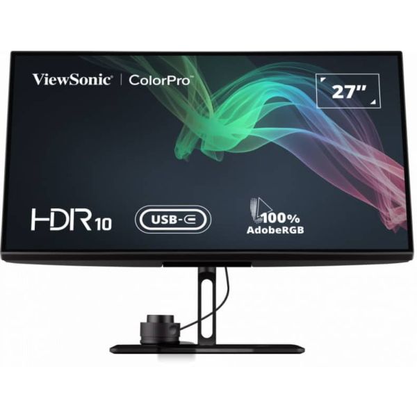 Viewsonic VP Series VP2786-4K computer monitor 68,6 cm (27") 3840 x 2160 Pixels 4K Ultra HD IPS Zwart (VP2786-4K)