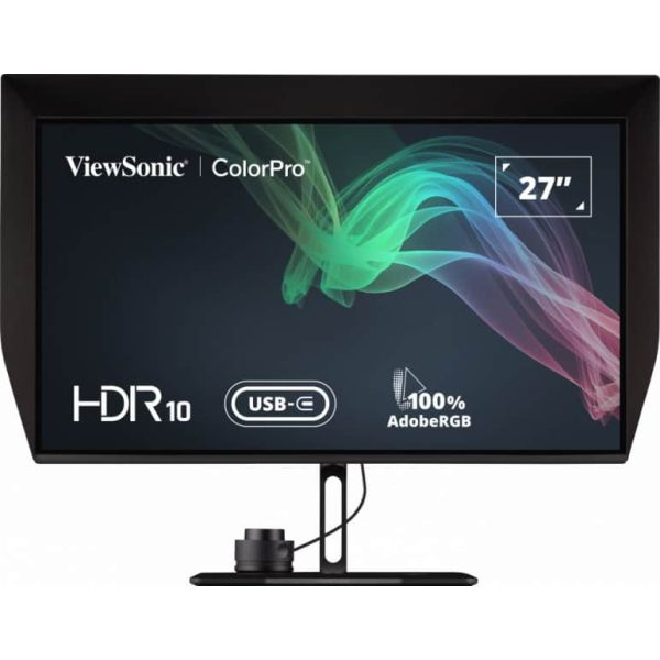 Viewsonic VP Series VP2786-4K computer monitor 68,6 cm (27") 3840 x 2160 Pixels 4K Ultra HD IPS Zwart (VP2786-4K)