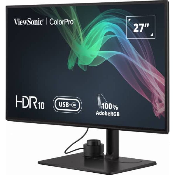 Viewsonic VP Series VP2786-4K computer monitor 68,6 cm (27") 3840 x 2160 Pixels 4K Ultra HD IPS Zwart (VP2786-4K)