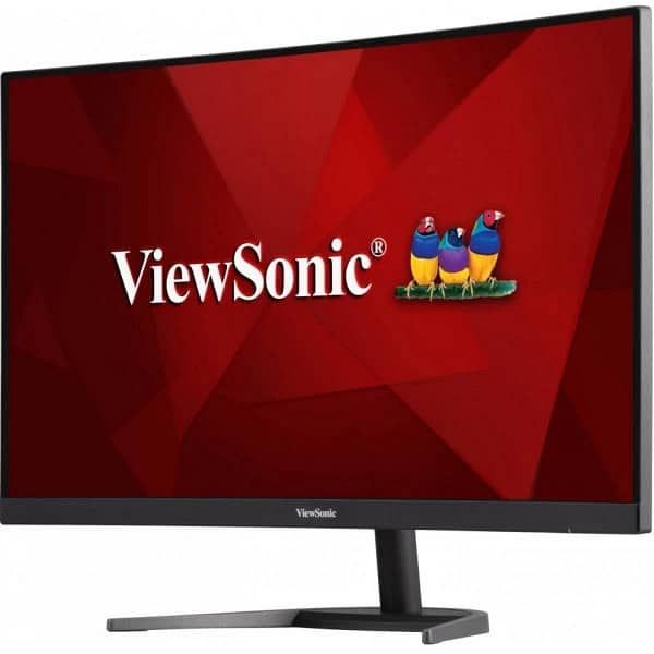 Viewsonic VX Series VX2418C computer monitor 61 cm (24") 1920 x 1080 Pixels LCD Zwart (VX2418C)