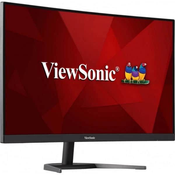 Viewsonic VX Series VX2418C computer monitor 61 cm (24") 1920 x 1080 Pixels LCD Zwart (VX2418C)