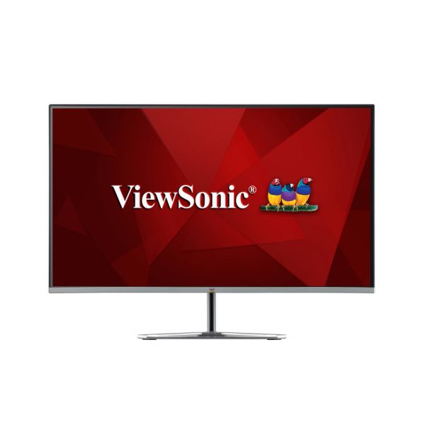 Viewsonic VX Series VX2476-SMH LED display 60,5 cm (23.8") 1920 x 1080 Pixels Full HD Zwart, Zilver (VX2476-SMH)