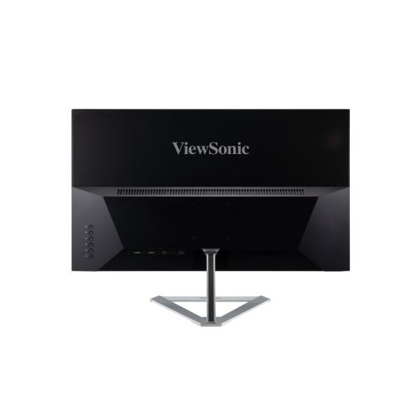Viewsonic VX Series VX2476-SMH LED display 60,5 cm (23.8") 1920 x 1080 Pixels Full HD Zwart, Zilver (VX2476-SMH)