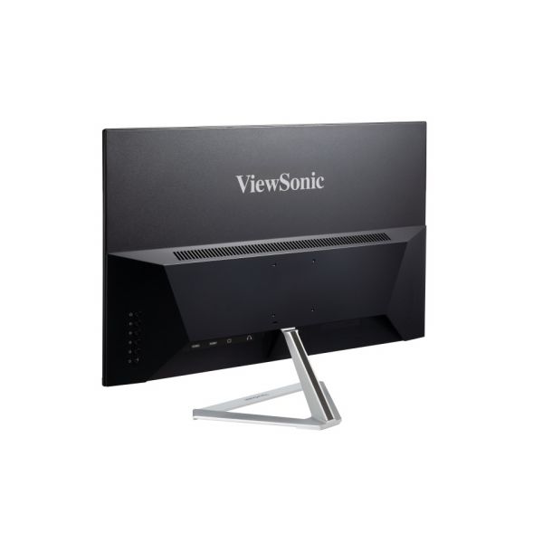 Viewsonic VX Series VX2476-SMH LED display 60,5 cm (23.8") 1920 x 1080 Pixels Full HD Zwart, Zilver (VX2476-SMH)