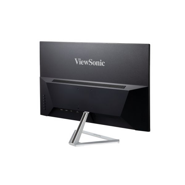 Viewsonic VX Series VX2476-SMH LED display 60,5 cm (23.8") 1920 x 1080 Pixels Full HD Zwart, Zilver (VX2476-SMH)