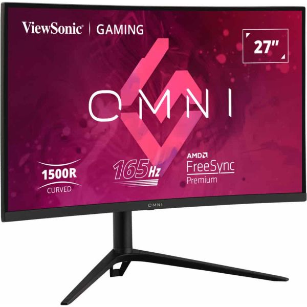 Viewsonic VX Series VX2718-2KPC-MHDJ computer monitor 68,6 cm (27") 2560 x 1440 Pixels Quad HD Zwart (VX2718-2KPC-MHDJ)